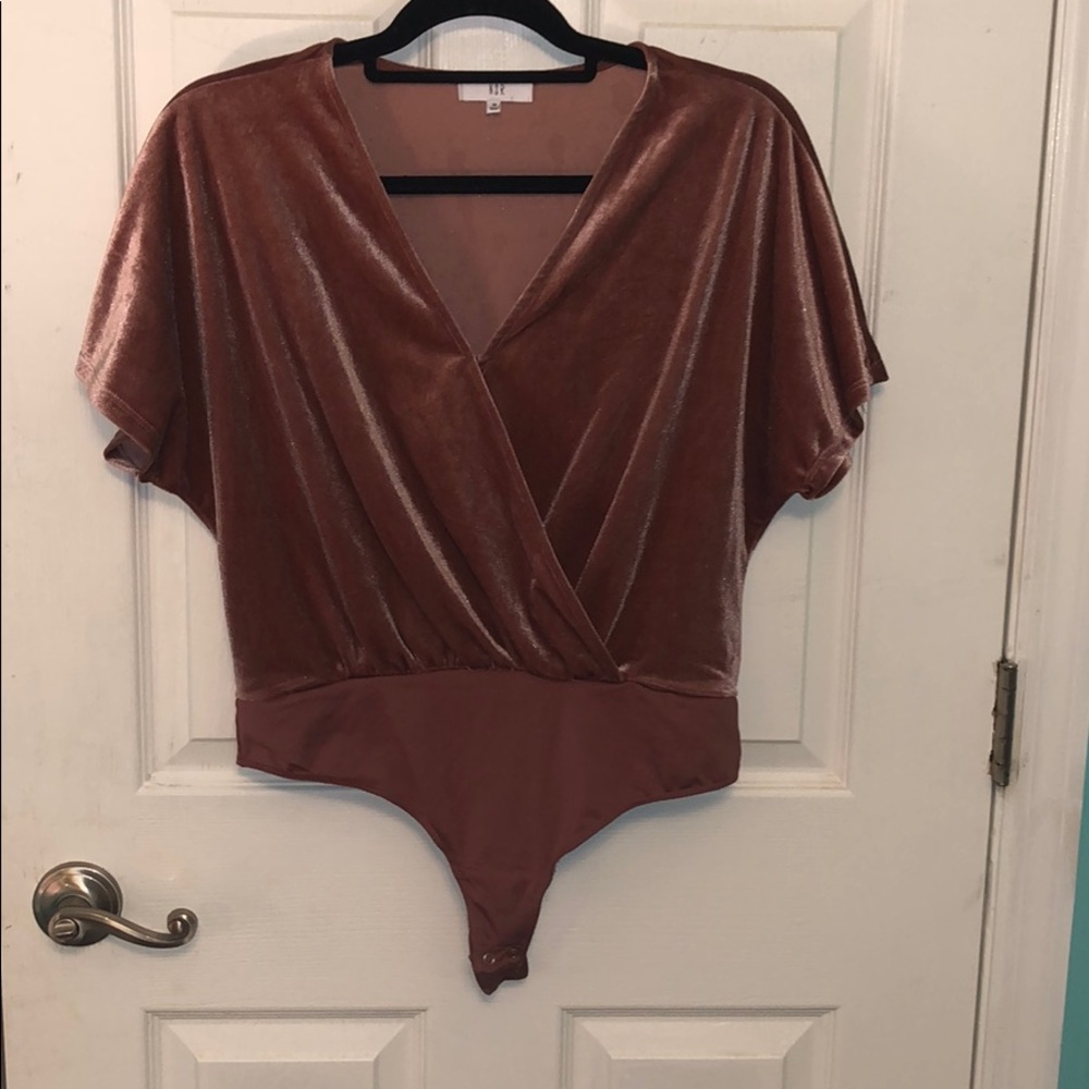 Velvet Bodysuit